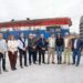 Acevedo acompañó la reactivación del desvío ferroviario del Ingenio Cruz Alta