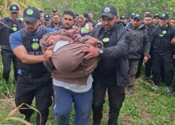 Capturaron al principal sospechoso de la muerte de un policía de 21 años
