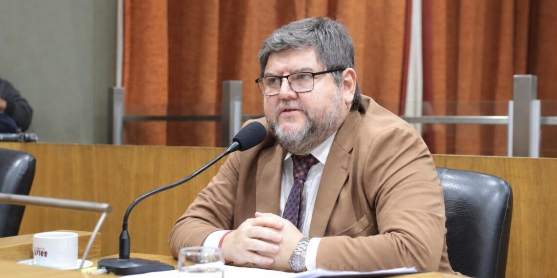 Carlos Ale impulsó un proyecto para exigir controles y el vallado inmediato de bocas de tormenta peligrosas