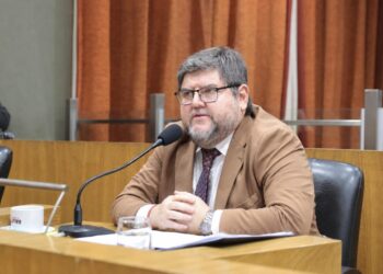 Carlos Ale impulsó un proyecto para exigir controles y el vallado inmediato de bocas de tormenta peligrosas