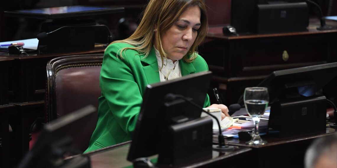Beatriz Ávila votó en contra de la Ley de Inviolabilidad de la Propiedad Privada