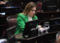 Beatriz Ávila votó en contra de la Ley de Inviolabilidad de la Propiedad Privada