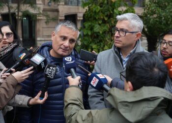 Canelada y Cobos solicitaron a Jaldo que intervenga ante los montos millonarios que cobra la SAT al intimar a usuarios