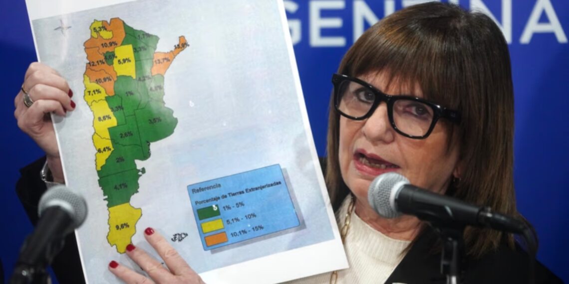 La Libertad Avanza retiró el capítulo sobre la venta de tierras a extranjeros por falta de apoyo en el Senado