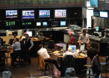 Cayeron las acciones argentinas en Wall Street y el riesgo país subió a 446 puntos