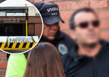 Escándalo en colegio de Banda del Río Salí: apresan a ciudadano israelí que quería «ver a una sobrina», filmó a una secretaria y atacó a vigías municipales