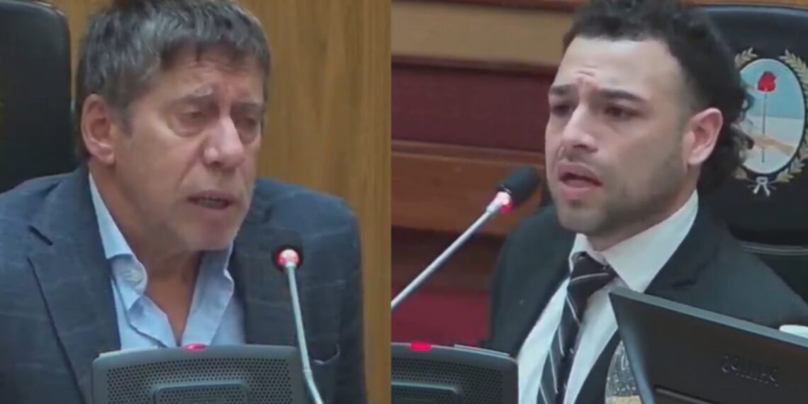 Ricardo Bussi presentó una cuestión de privilegio contra el legislador Tomás Cobos