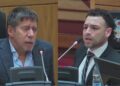 Ricardo Bussi presentó una cuestión de privilegio contra el legislador Tomás Cobos