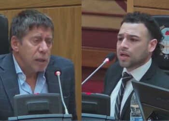 Ricardo Bussi presentó una cuestión de privilegio contra el legislador Tomás Cobos