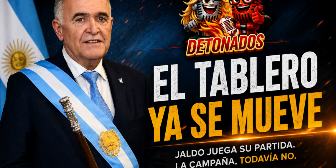 El tablero de Jaldo ya se mueve, aunque la campaña todavía no empezó
