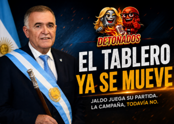 El tablero de Jaldo ya se mueve, aunque la campaña todavía no empezó
