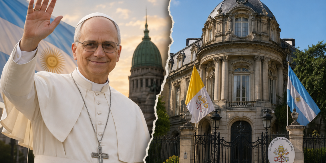 El Palacio Fernández Anchorena, la histórica residencia donde se alojará el papa León XIV durante su visita a la Argentina