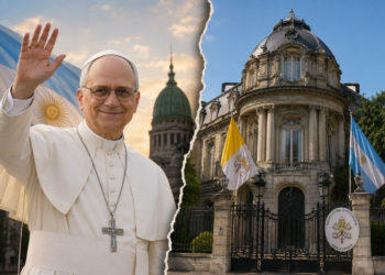 El Palacio Fernández Anchorena, la histórica residencia donde se alojará el papa León XIV durante su visita a la Argentina