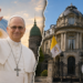 El Palacio Fernández Anchorena, la histórica residencia donde se alojará el papa León XIV durante su visita a la Argentina