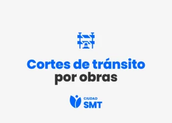 Cortes de tránsito por obras para este viernes 28 de agosto
