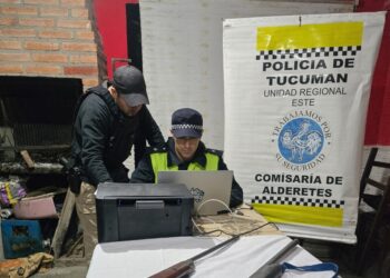 Asaltaron a chofer de Uber y lo dejaron amarrado al auto: secuestran armas y demoran a un hombre en Alderetes