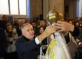La Virgen de la Merced llegó a Casa de Gobierno en el inicio de las fiestas patronales