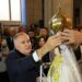 La Virgen de la Merced llegó a Casa de Gobierno en el inicio de las fiestas patronales