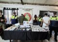 Narcomenudeo en Lules: secuestran cocaína para más de 1.000 dosis, un arma y demoran a tres personas