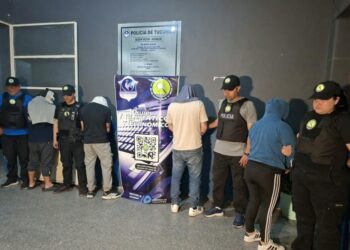 Nueve allanamientos finalizaron con dos detenidos por amenazas con armas de fuego en redes sociales y dos detenidos por narcomenudeo