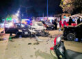 Una moto sufrió un desperfecto y desencadenó un choque múltiple en avenida Ejército del Norte