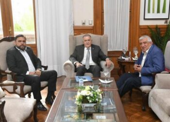 Jaldo, Álvarez y Fúnez analizaron la baja del índice de pobreza y el incremento del corte de bioetanol