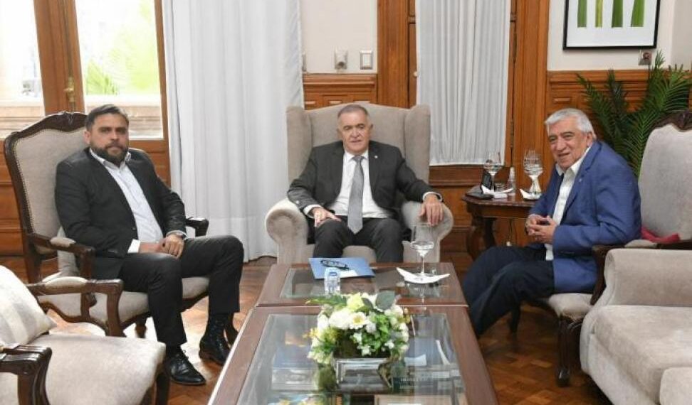 Jaldo, Álvarez y Fúnez analizaron la baja del índice de pobreza y el incremento del corte de bioetanol