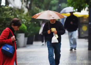 Lluvias y frío este sábado: cómo seguirá el tiempo los próximos días