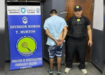Cayó “Pata”, el acusado por el crimen de una mujer en Barrancas del Salí