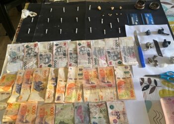 Fueron a una casa en Alderetes en busca de objetos robados y hallaron un kiosco dedicado a la venta de droga