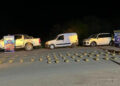 Millonario secuestro de marihuana en Santiago del Estero: dos de los tres autos usados en la maniobra están registrados en Tucumán