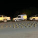 Millonario secuestro de marihuana en Santiago del Estero: dos de los tres autos usados en la maniobra están registrados en Tucumán