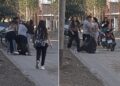Brutal pelea en San Pablo: una mujer golpeó salvajemente a menor de edad en medio de una discusión