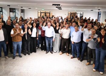 Jaldo reunió a la dirigencia de Río Chico y convocó a fortalecer la unidad rumbo a las elecciones de 2027