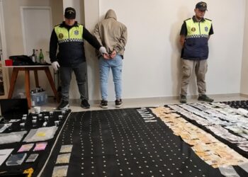 Condenan a cuatro años al hombre al que se le secuestró la mayor cantidad de drogas sintéticas en la provincia