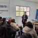 Capacitación sobre rotulado para beneficiarios de microcréditos