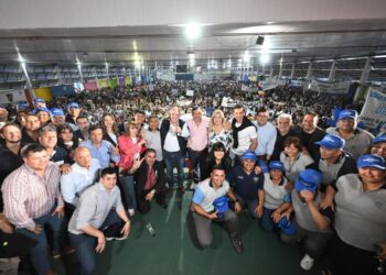 Jaldo destacó el compromiso con los trabajadores de la salud