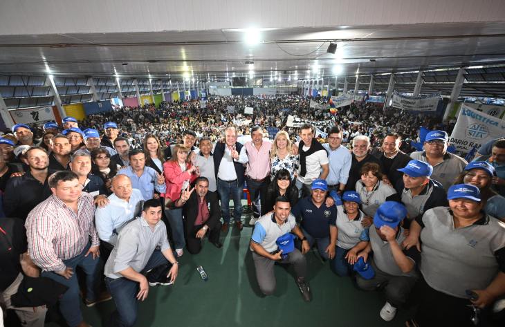 Jaldo destacó el compromiso con los trabajadores de la salud