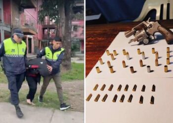 Mega-operativo policial por la investigación de un enfrentamiento entre bandas