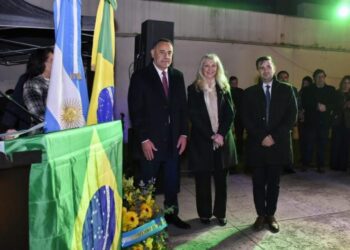 Tucumán acompañó la conmemoración del 204° aniversario de la independencia de Brasil