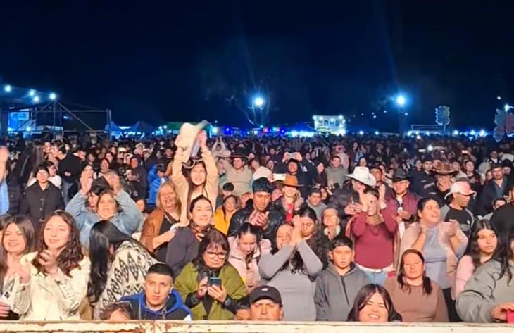 El Gobierno acompañó la 17° edición del Festival Provincial de la Randa