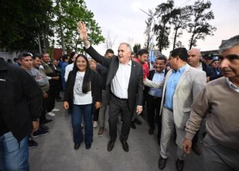 «Repudio todos los hechos de agresión, vengan de donde vengan», dijo Jaldo