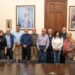 Nazur y el arzobispo Sánchez encabezaron una mesa de diálogo