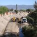 Tucumán intensificó la limpieza de canales y ríos ante la temporada de lluvias