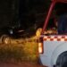 Tragedia vial: automovilista murió tras chocar contra un árbol en Santa Lucía