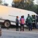 Triple choque en la ruta 308: murió el conductor de una camioneta tras impactar con una trafic y un tractor que arrastraba una rastra cañera