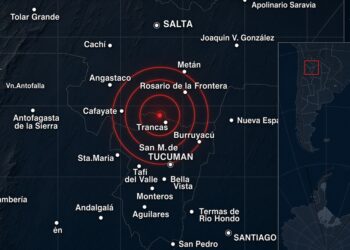 Un sismo de magnitud 5 sacudió Tucumán y se sintió en distintos puntos del norte
