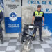 Recuperan dos motos con pedidos de secuestro de hace casi una década: una circulaba sin patente y la otra estaba oculta en un cañaveral