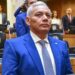 Fredy Toscano presentó un proyecto en repudio a la destrucción de una maqueta de la Legislatura