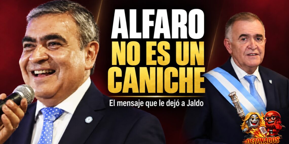 Alfaro no es un caniche